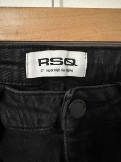 High Rise Skinny Jeans 
