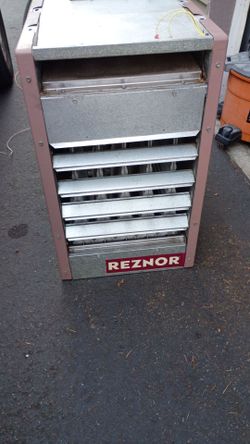 Reznor F-100-E3  shop heater