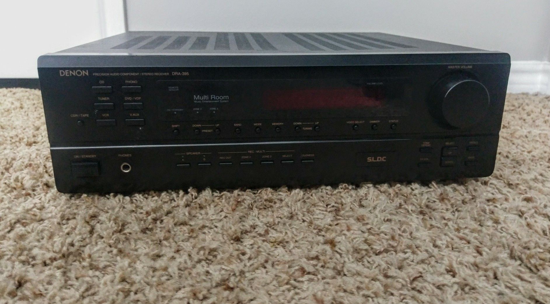 Denon DRA-395 AM/FM Audio Receiver