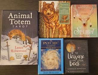 Tarot/Oracle Cards