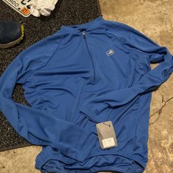 Performance Bicycle Blue Jersey, Large, Unworn