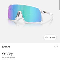 Men’s Oakley Sutro Sunglasses 