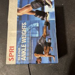10 Pounds Set Ankle Weights $20