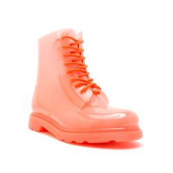 Neon Rain Boots 