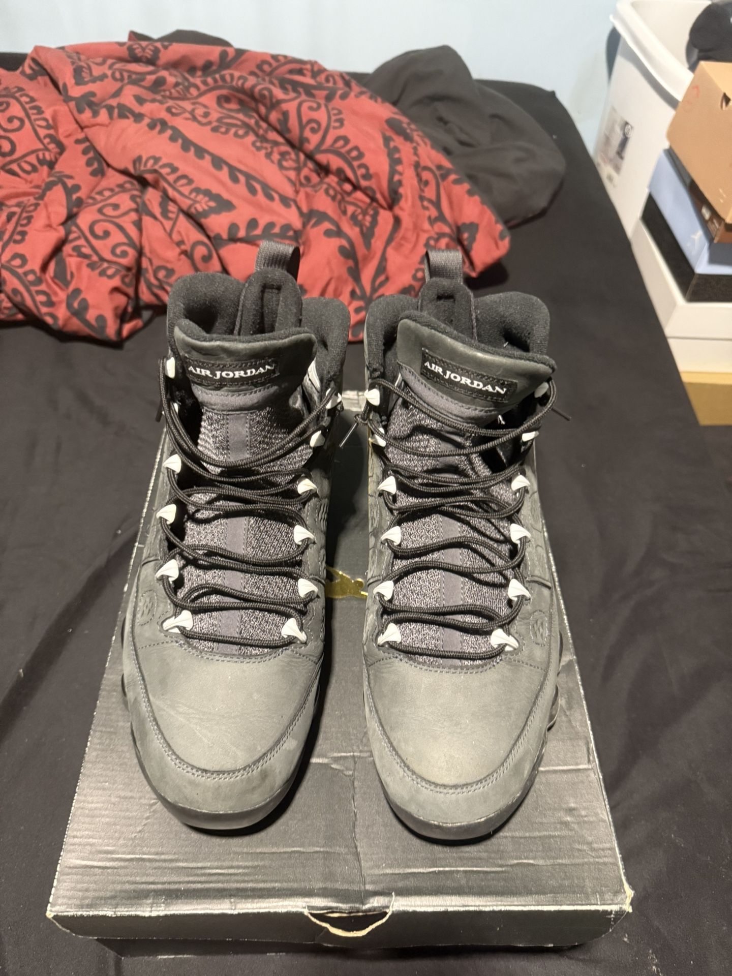 Air Jordan 9 Anthracite