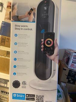 Atomi Smart Tower Ceramic Heater