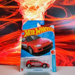 Hot Wheels Honda Civic EG