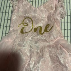Toddler One 1st birthday Dress
