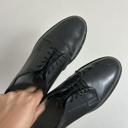 Altama Men’s Leather Uniform Oxford Dress Shoes (size 7, runs big)