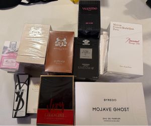 Designer Men’s and Women’s Fragrances