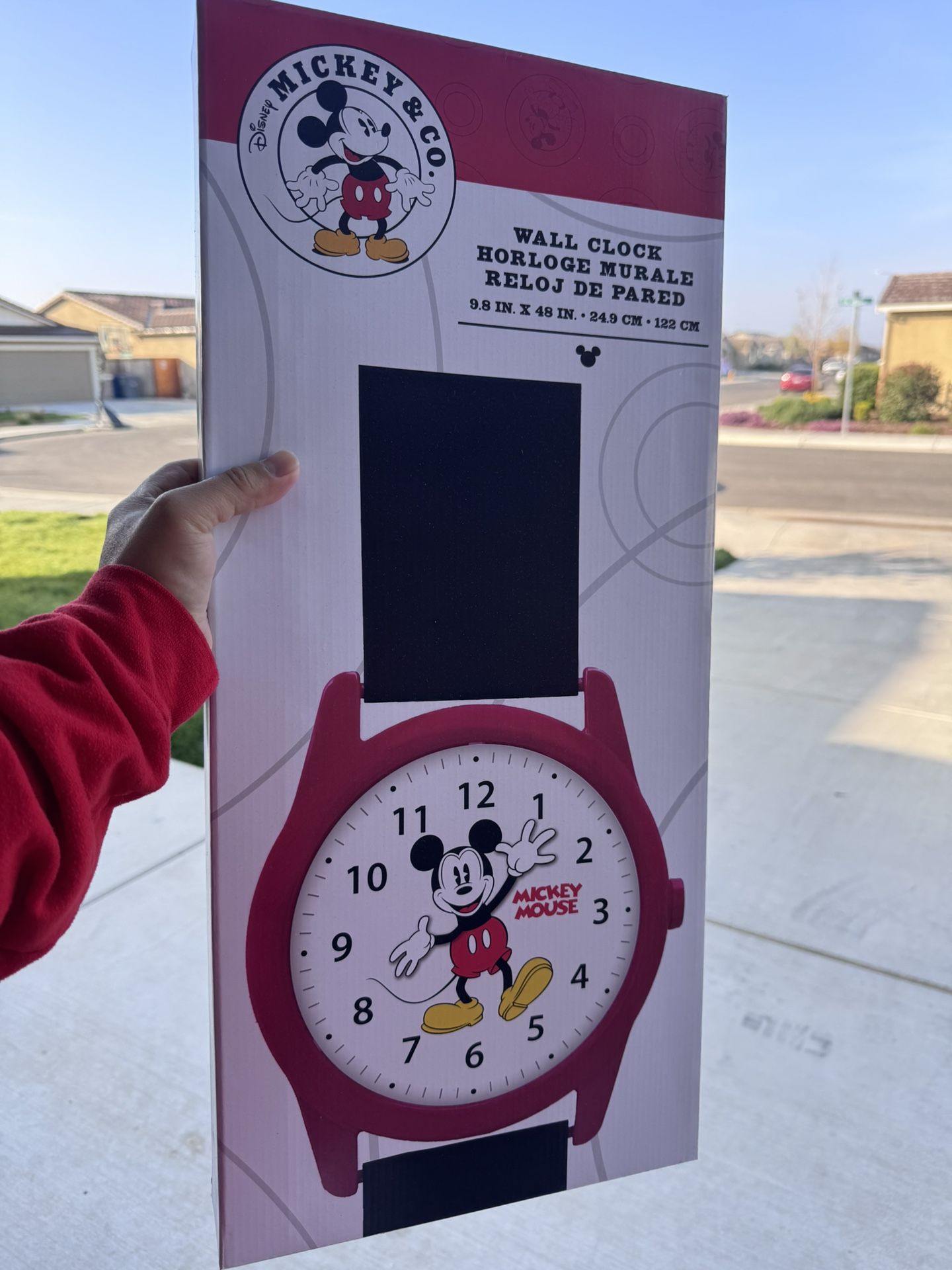 Mickey Mouse Wall Clock