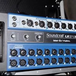 Soundcraft Ui24r