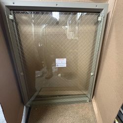 Fire Rated Access Panel Door with Fire Rated Glass(Assembly)