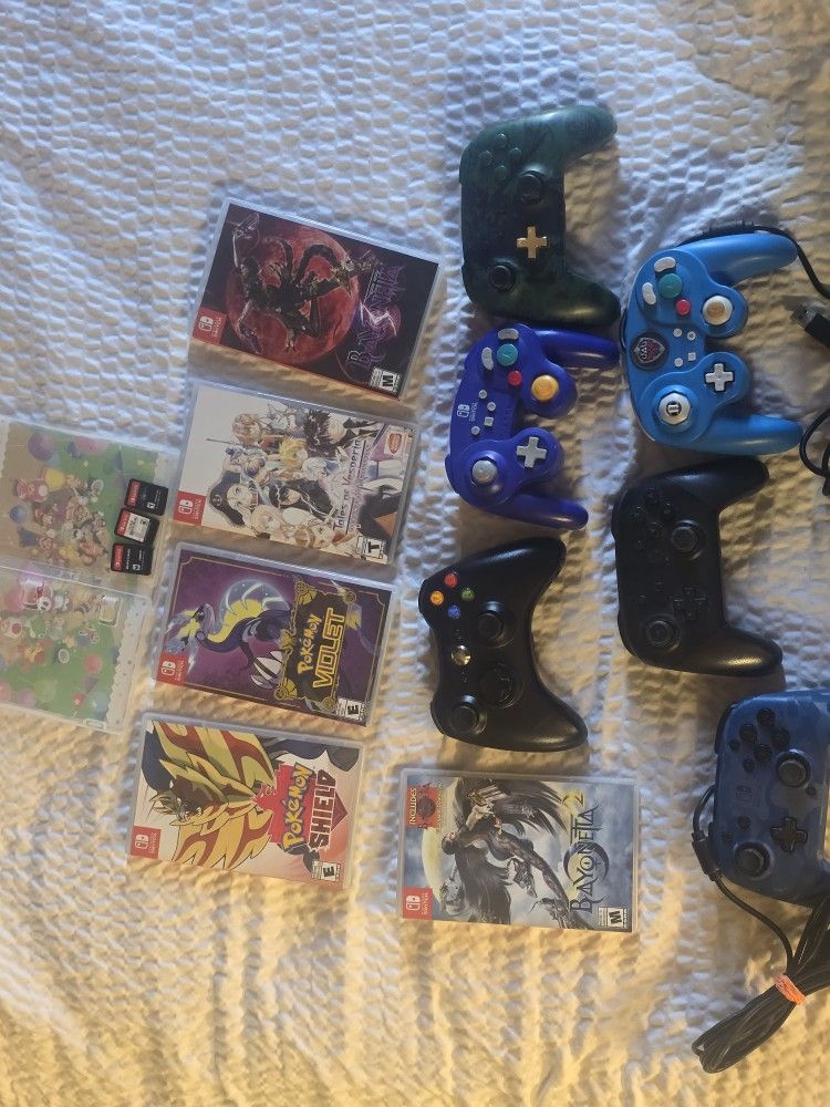 Selling Switch/PS4 Games/Controllers
