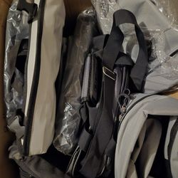LOT Of 9 Bags, Totes, Messengers, Backpack, Etc