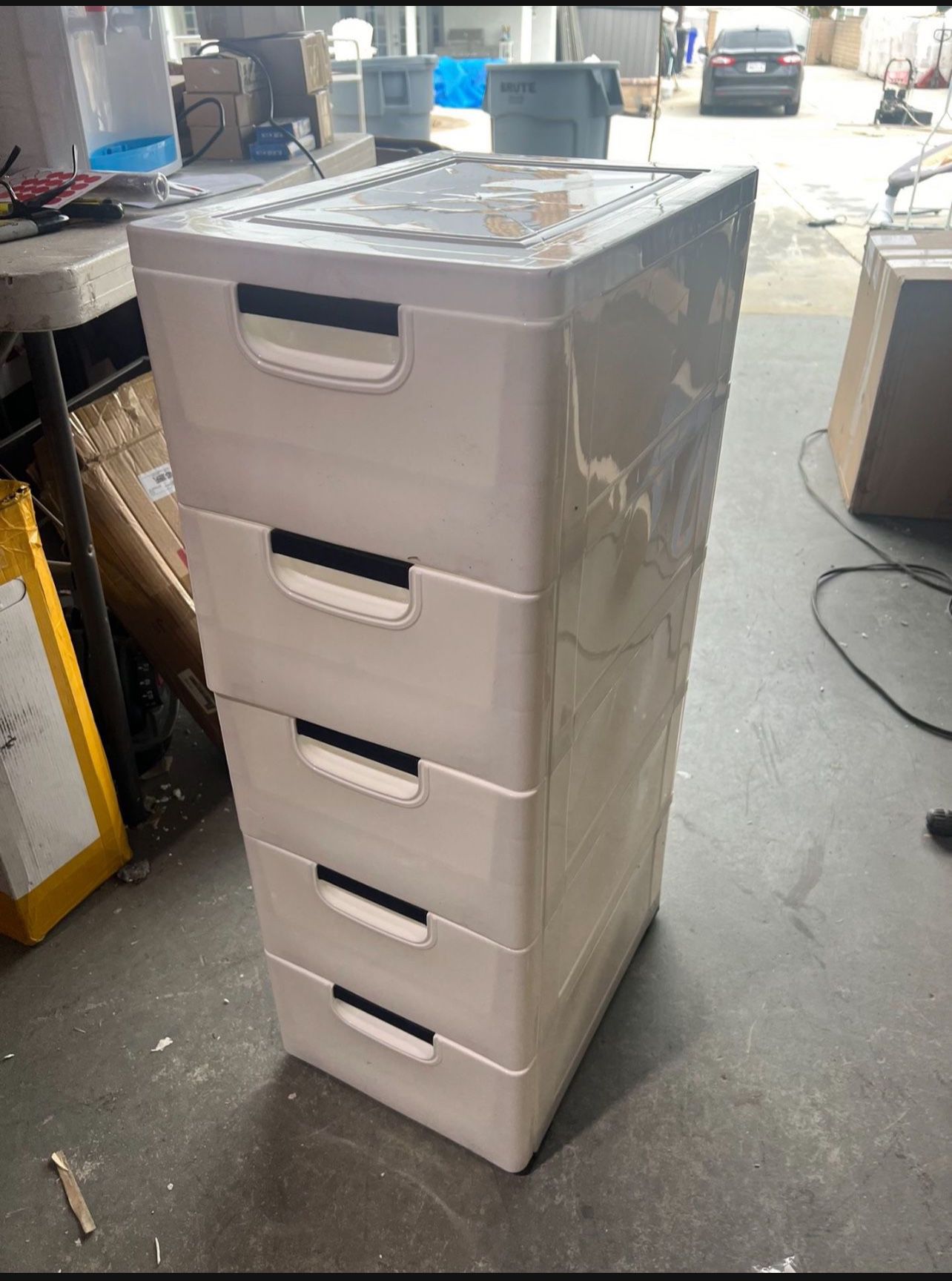5 drawers, stackable unit unit