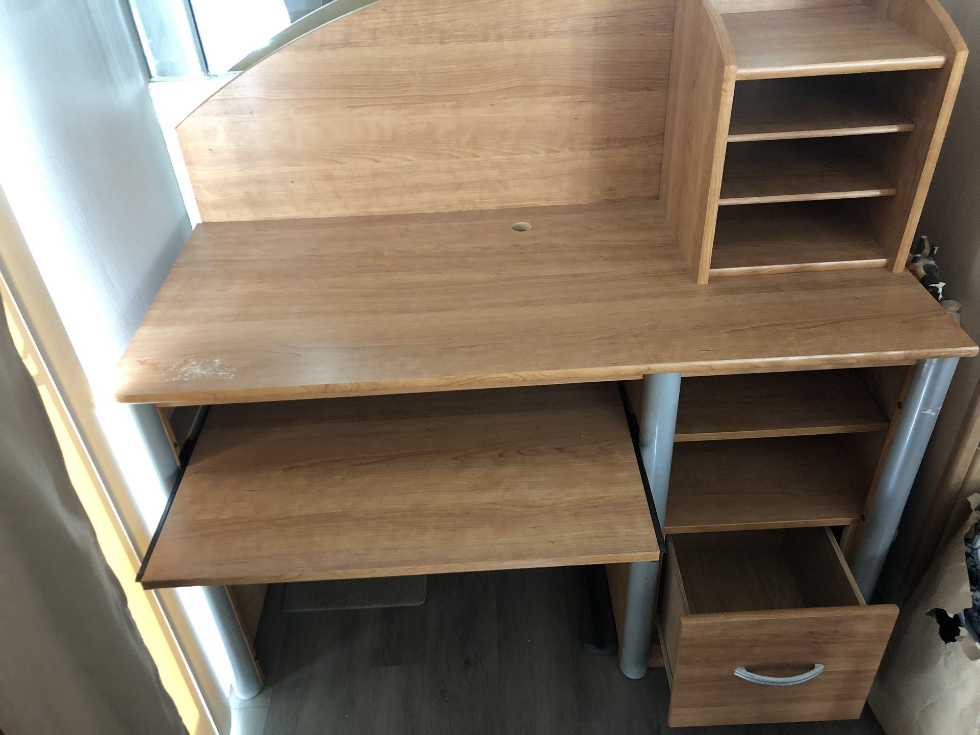 Desk And Dresser