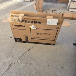 Toshiba 32" Fire Tv