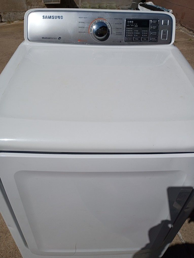 Nice Samsung Gas Dryer Works Well Delivery Available Makes Noise On Tumble