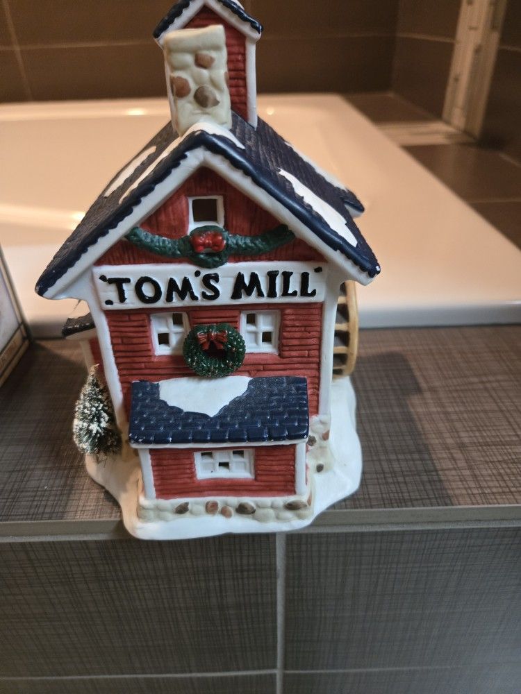 Christmas Valley Original Collectors Series - Tom's Mill Deluxe