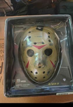 Friday the 13th prop mask