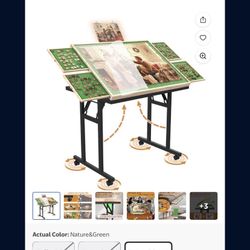 Craft Table Draw Build Or Create Art Table Foldable 