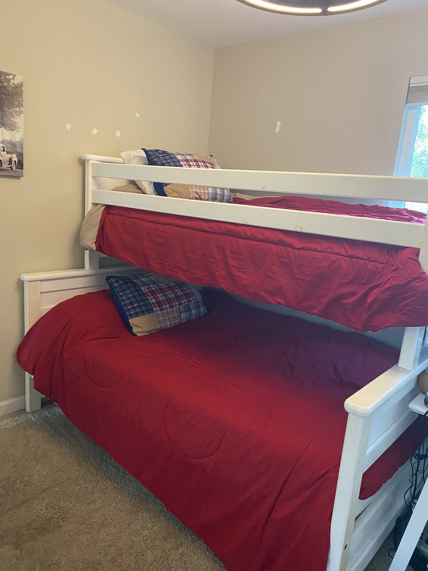 Bunk bed/dresser Combo For Sale