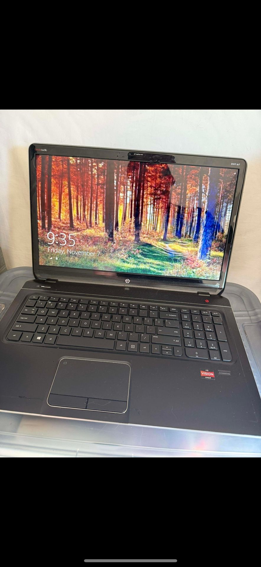 HP Laptop W/ Beats Audio