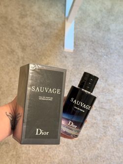 Perfume Sauvage Dior Eau de Parfum 100 ml