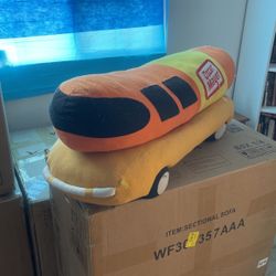 Oscar Mayer Pillow Plush