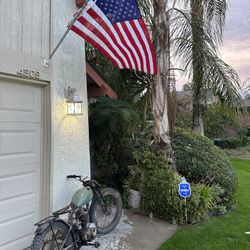 Super Cool 1940s Royal Enfield