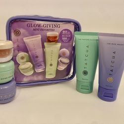 Unopened Tatcha Mini Faves Set (Purple Pouch) 