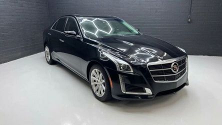 2014 Cadillac CTS