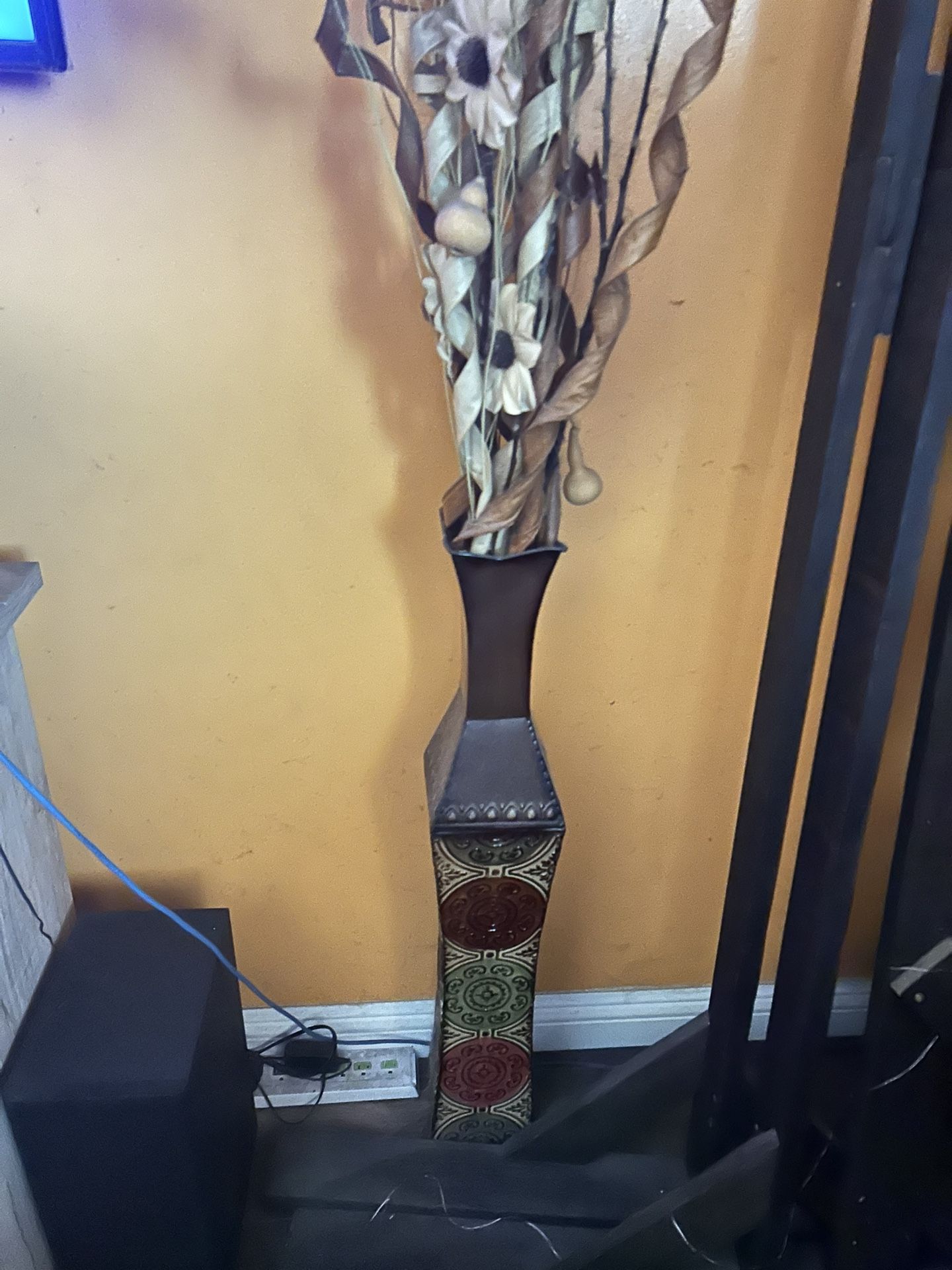 Florero de Metal