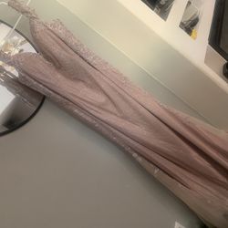 Mauve Pink Gown 