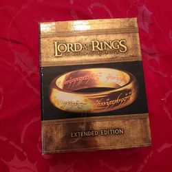 The Lord Of The Rings Trilogy ( Extended Edition) (Blu-ray)