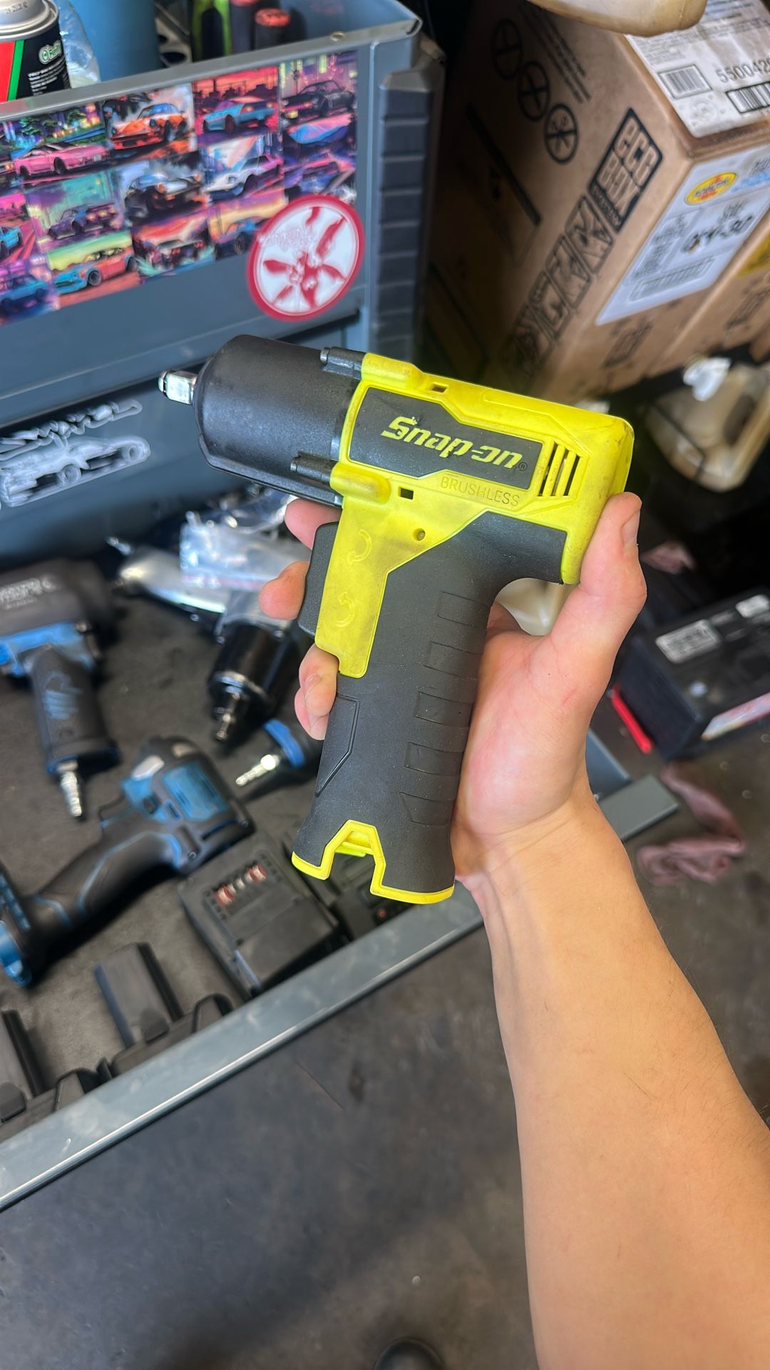 3/8 SNAP ON BATTERY IMPACT