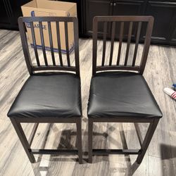 IKEA EKEDALEN Barstools Set Of 2 Must Go