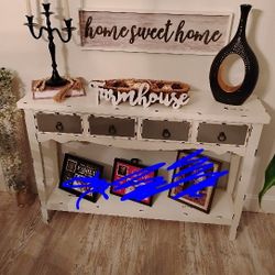 Console Table Only
