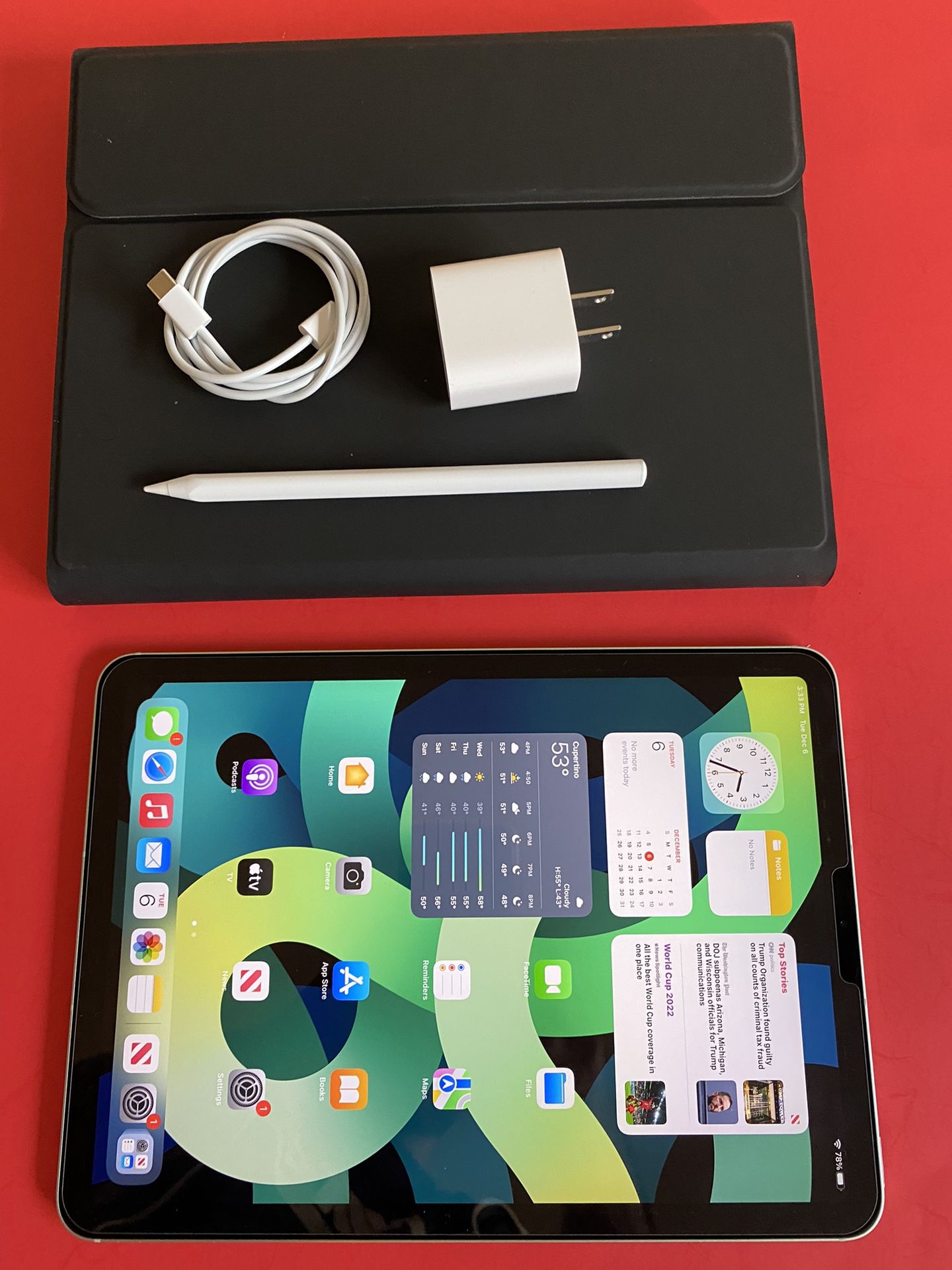 Apple IPad Air 4th Generation (10.9” Liquid Retina/ 2020 Model 