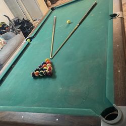 Brunswick Pool Table