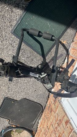 Reese Carry Power 3-Bike Rack