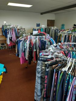 FREE Community Donated Items, Clothing