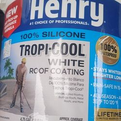 Henry's Tropi-cool White Roof Coating