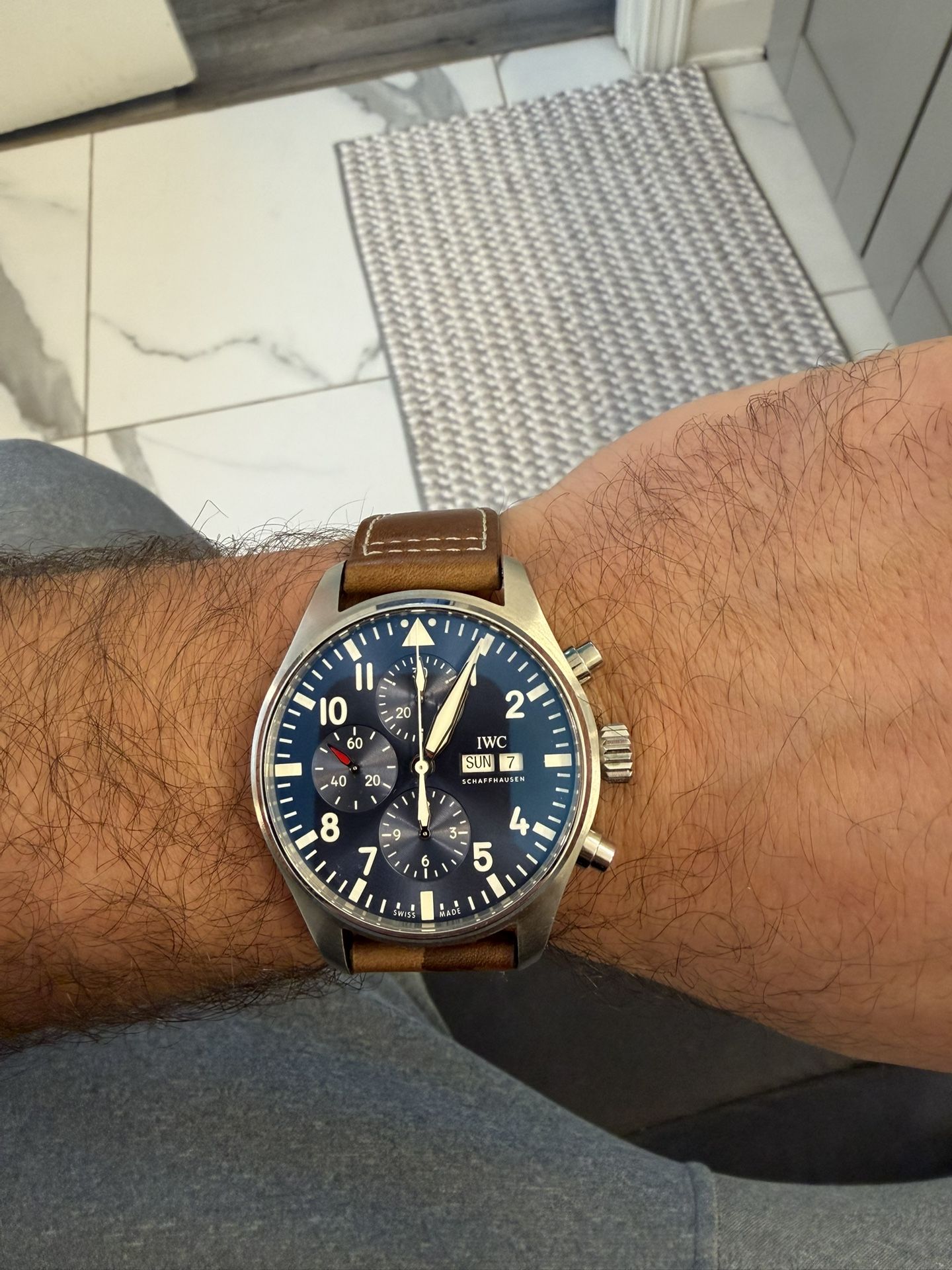 IWC Pilot's Watch Chronograph
