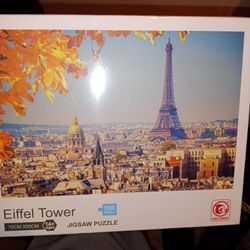 Eiffel Tower Puzzle