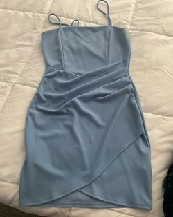 Baby Blue Dress Size L