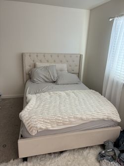 Bed with Matress!