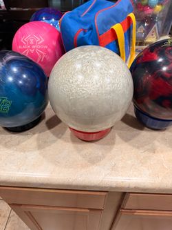 Bowling balls