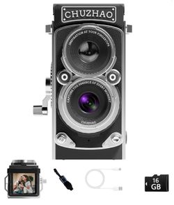 CHUZHAO Vintage Mini Digital Camera